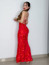 VESTIDO XIMENA ROJO