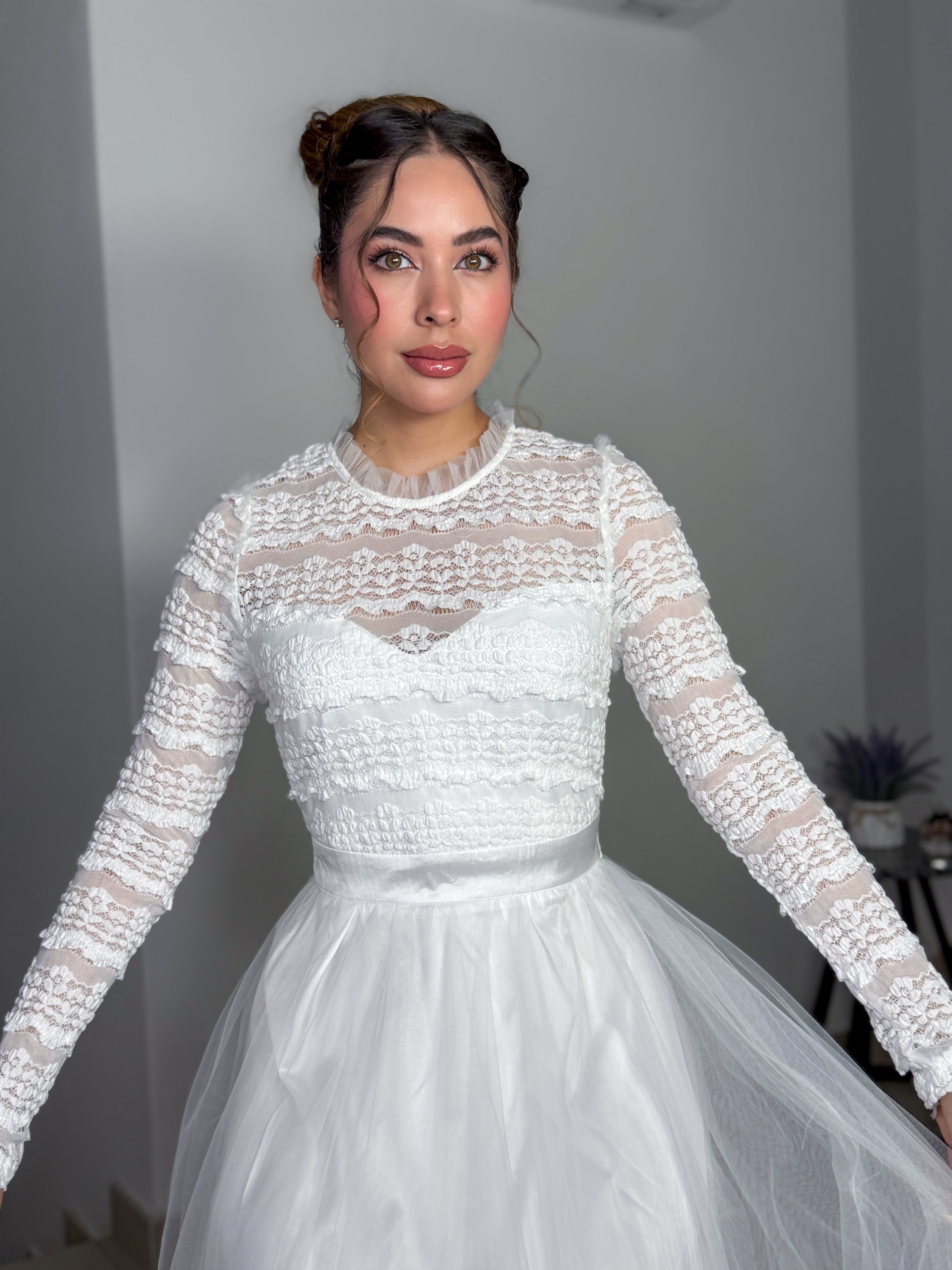 VESTIDO ROCIO BLANCO