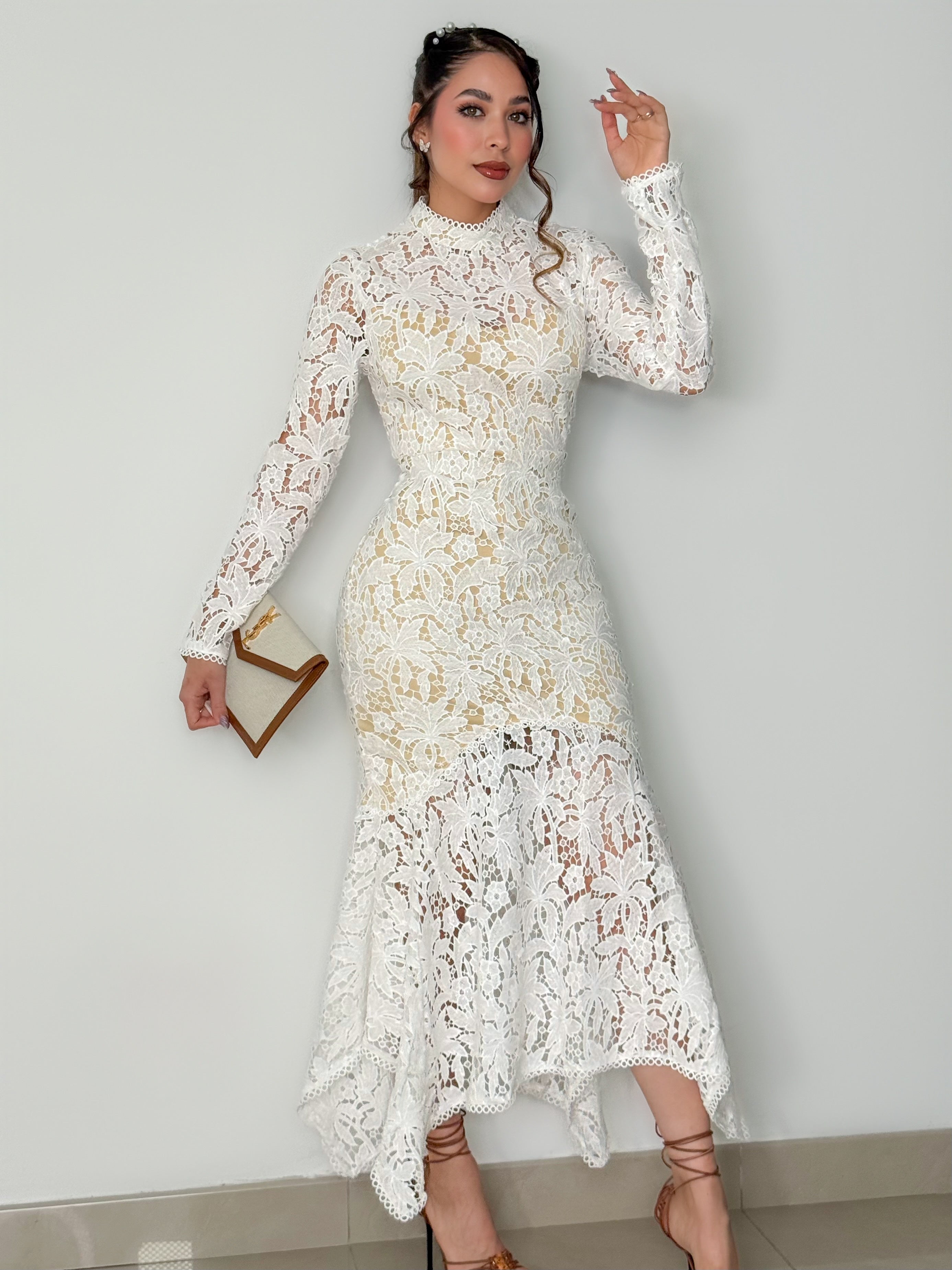 VESTIDO MARIAN BLANCO