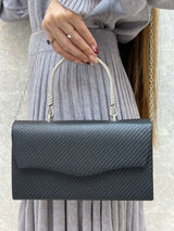 BOLSO NEGRO CON CORREA