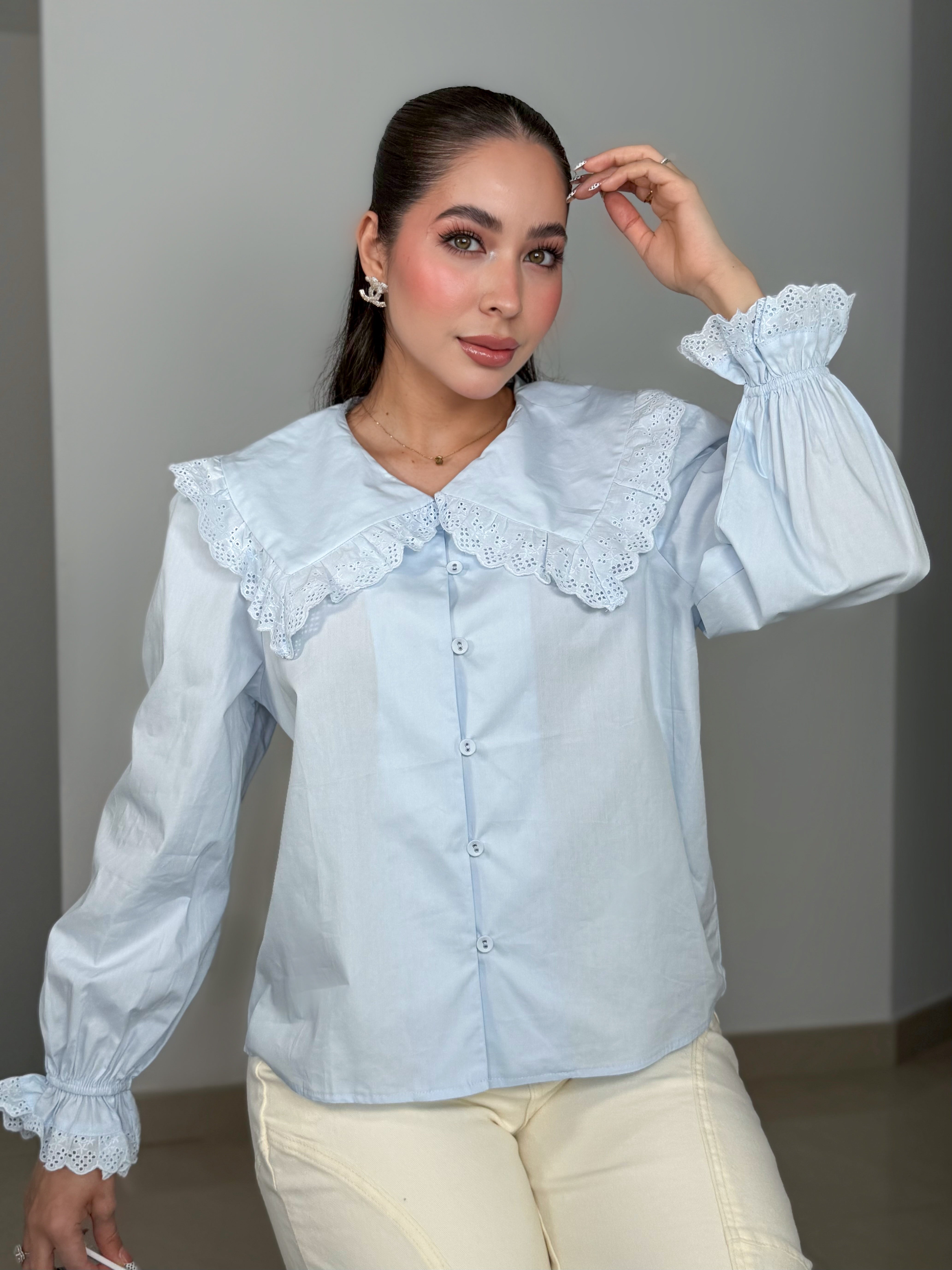 BLUSA IVETTE AZUL