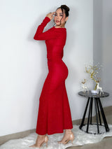 VESTIDO DORIAN ROJO