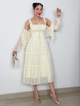 VESTIDO ITZAMAR BEIGE