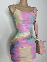 VESTIDO DRAPEADO CANDY