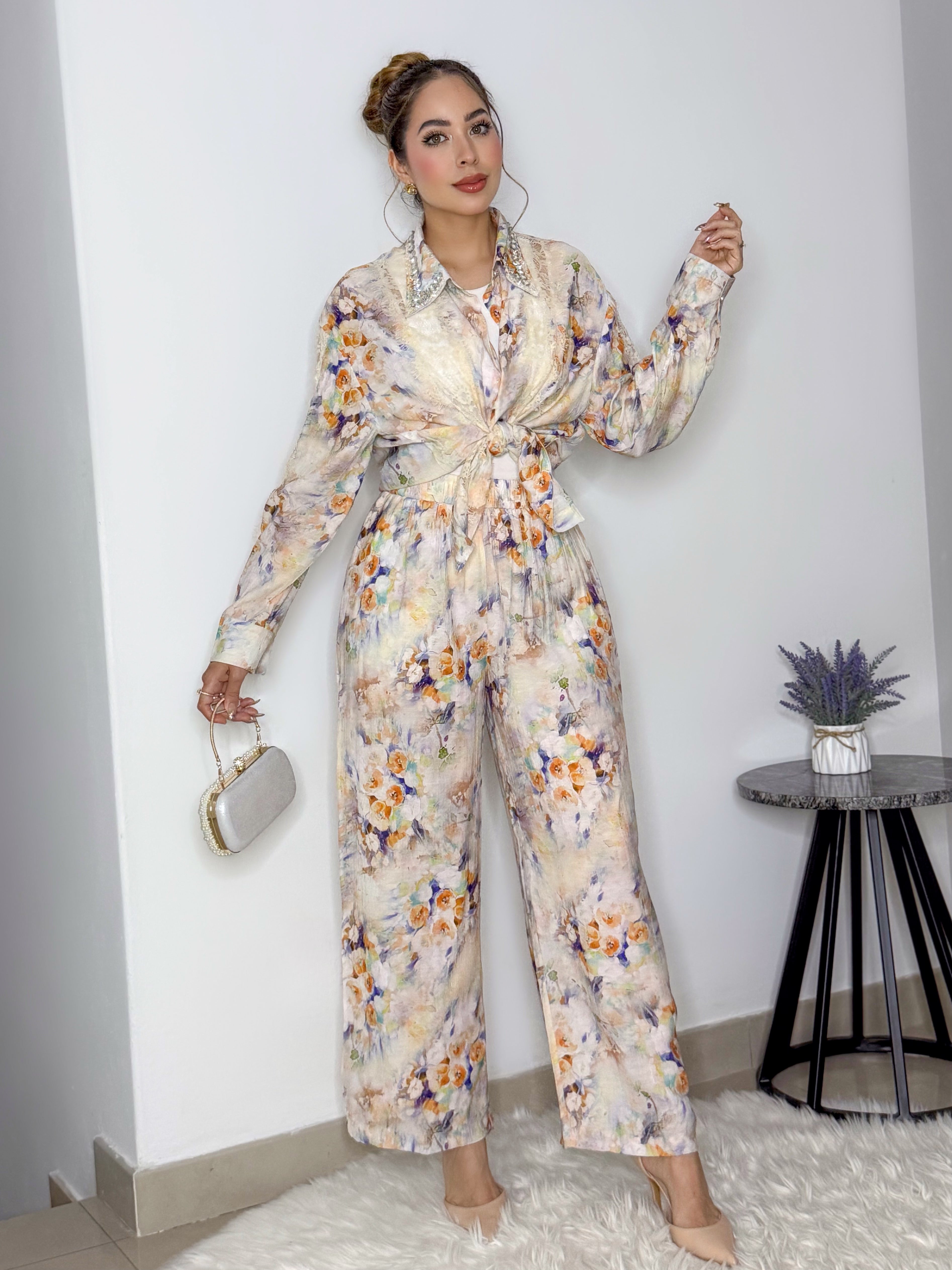 SET VINTAGE FLOR