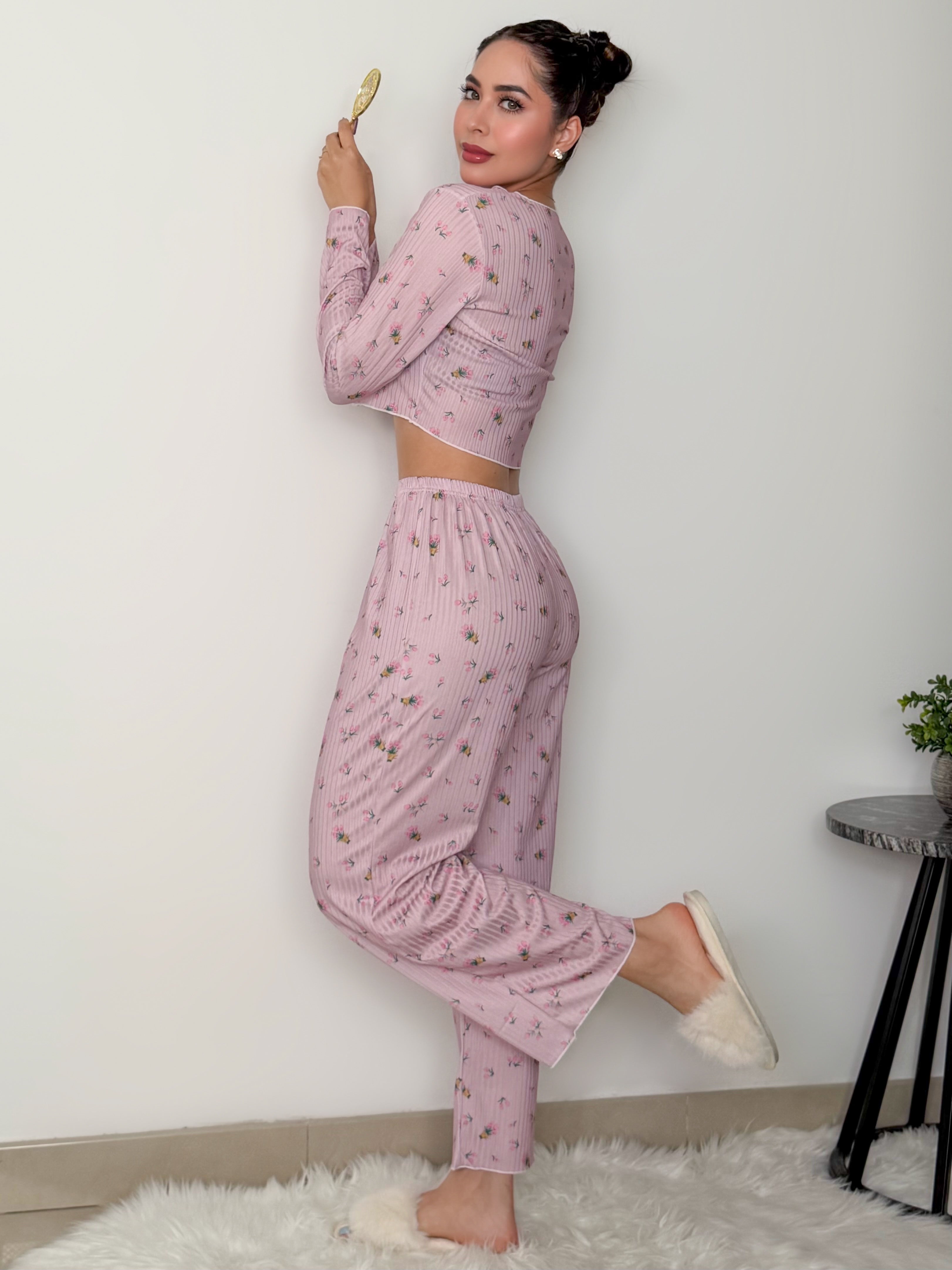 PIJAMA ISA LILA