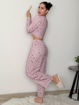 PIJAMA ISA LILA