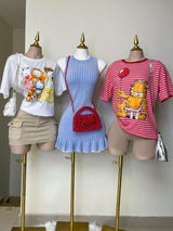 BLUSA GARFIELD FRIENDS