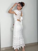 VESTIDO CINTHIA BLANCO