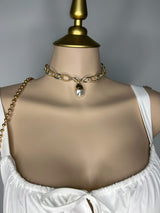 COLLAR CON PIEDRA
