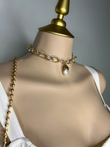 COLLAR CON PIEDRA