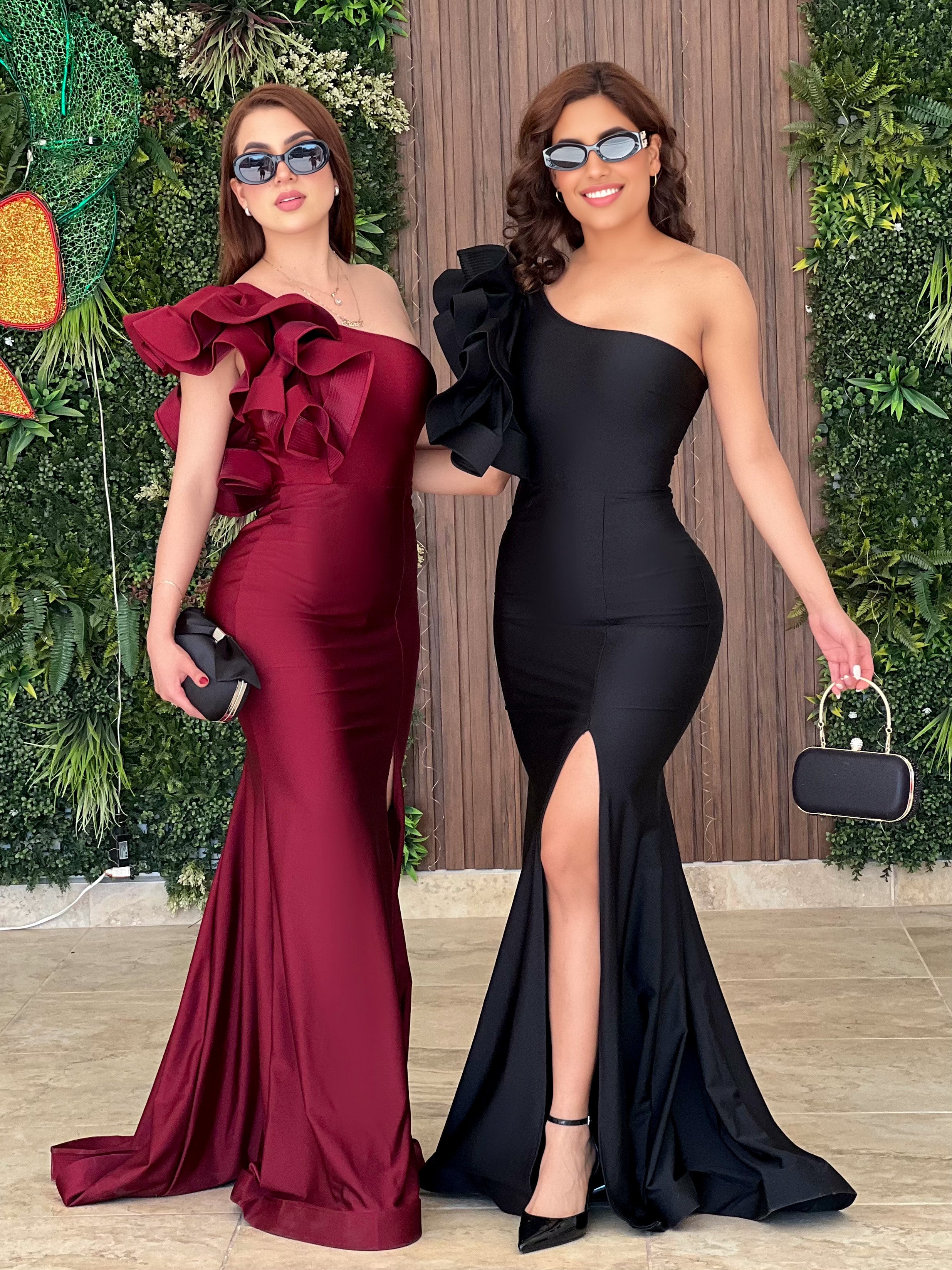 VESTIDO DINA VINO