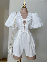 JUMPER DE MOÑITO BLANCO