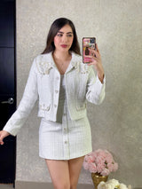 SET DE MOÑITOS DE PERLAS