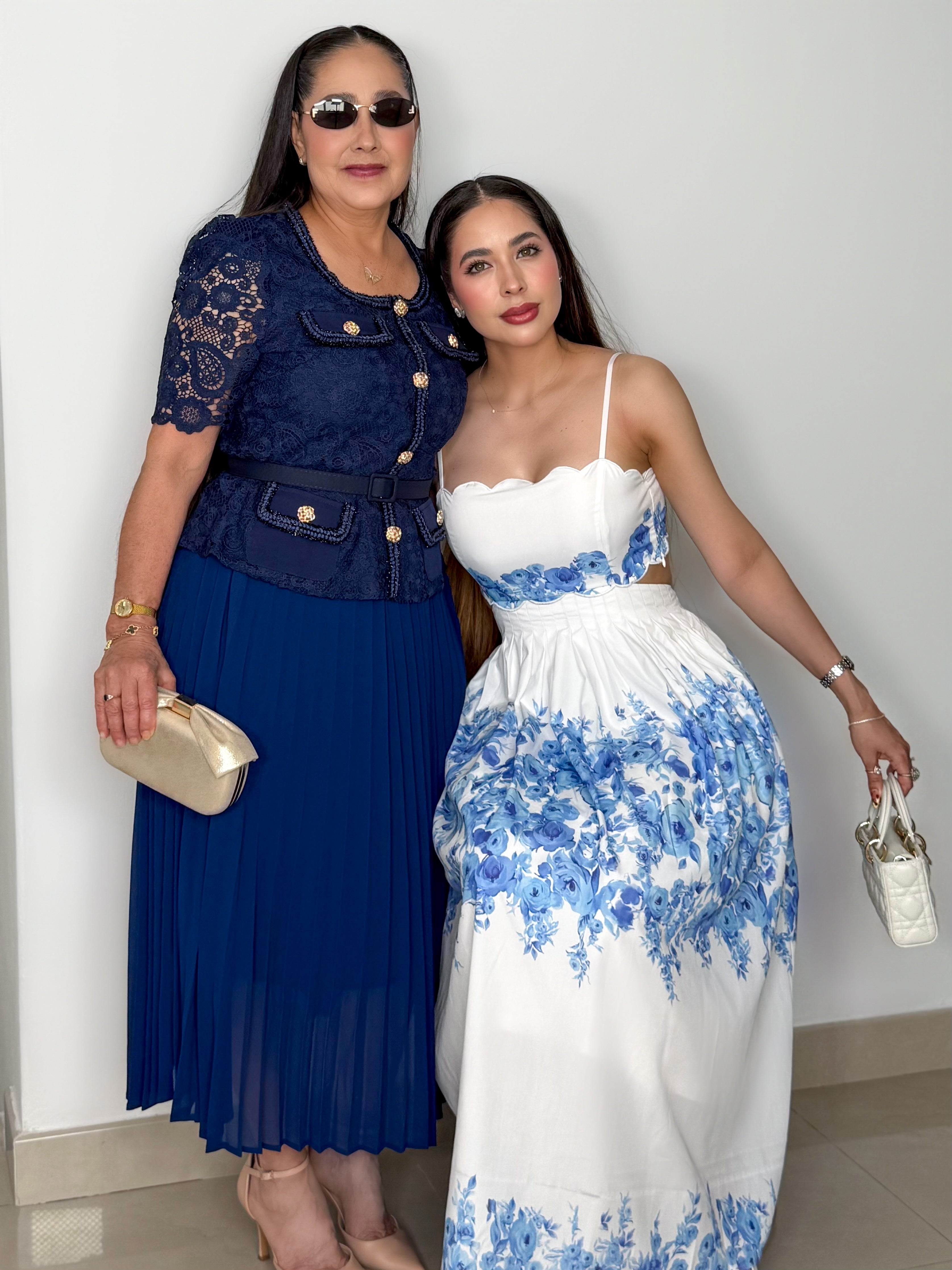 VESTIDO HILDA AZUL