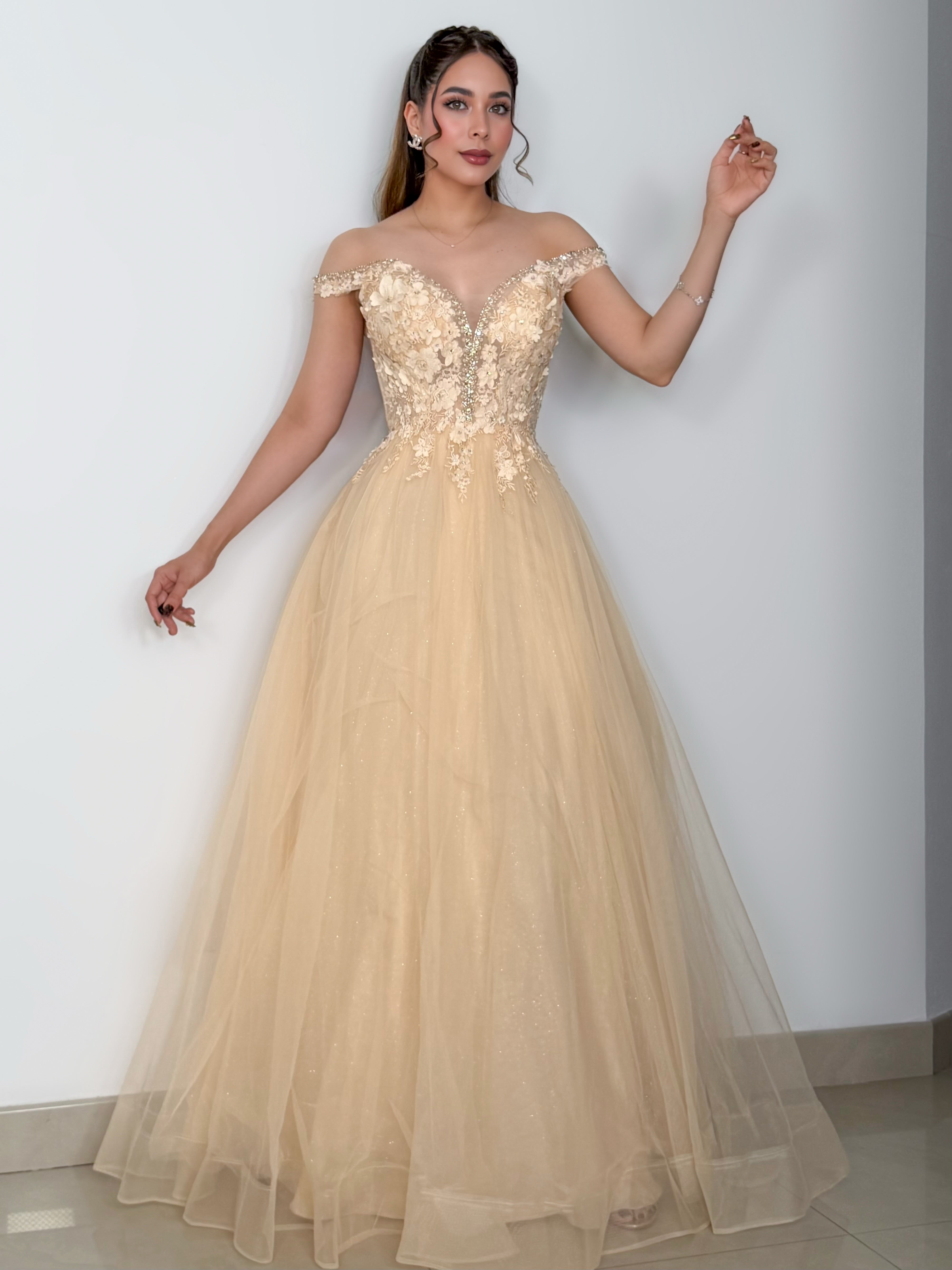 VESTIDO MARBELLA AMARILLA