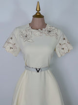 VESTIDO ITZEL IVORY