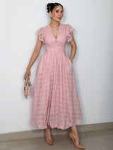 VESTIDO NANCY ROSA