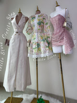 VESTIDO CORTO FLORAL