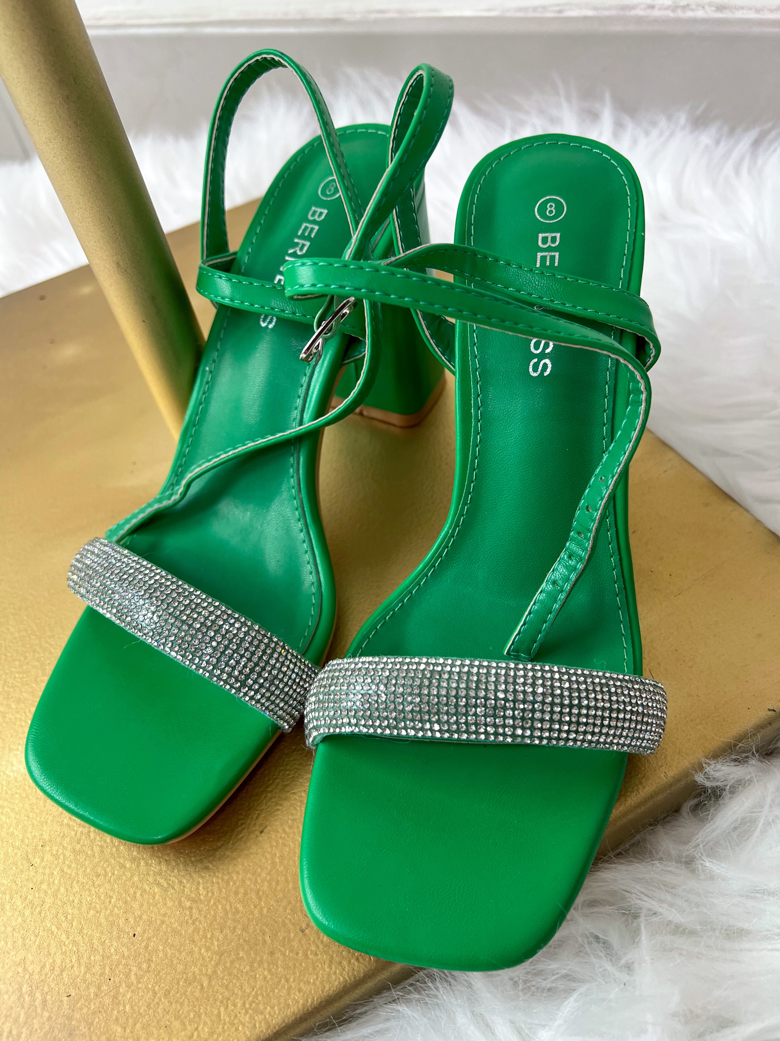 ZAPATILLA ISABEL VERDE