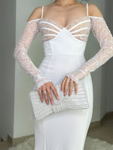 VESTIDO ALISON BLANCO