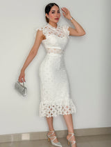 VESTIDO ASTRID BLANCO