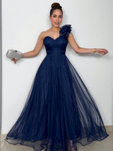 VESTIDO AMAYRANI AZUL