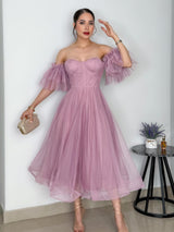 VESTIDO ALEJANDRA ROSA