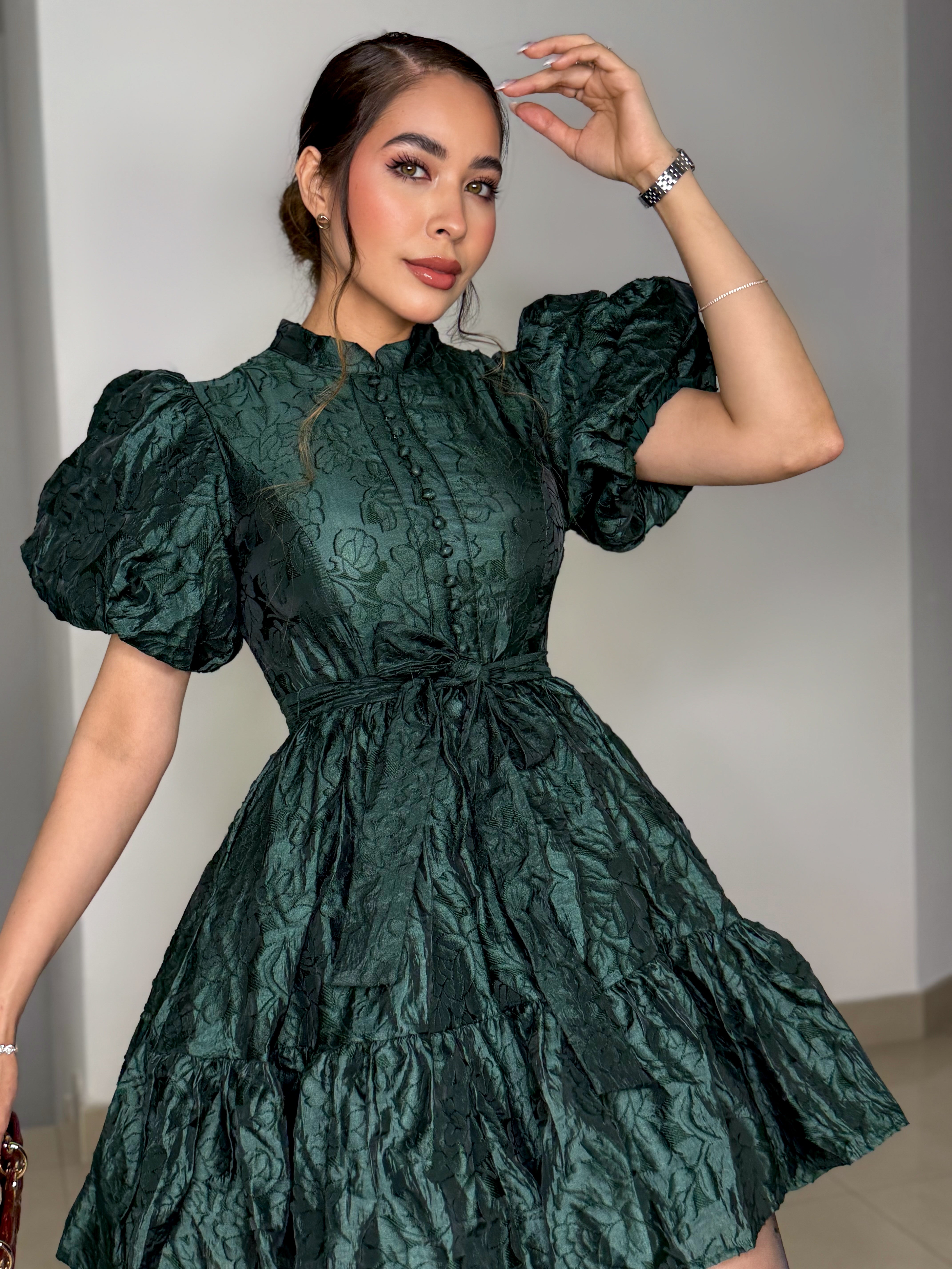 VESTIDO ERIKA VERDE