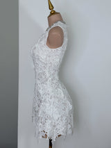 VESTIDO KASSANDRA BLANCO