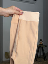 MEDIAS NUDE TÉRMICAS CON ABERTURA EN PIE