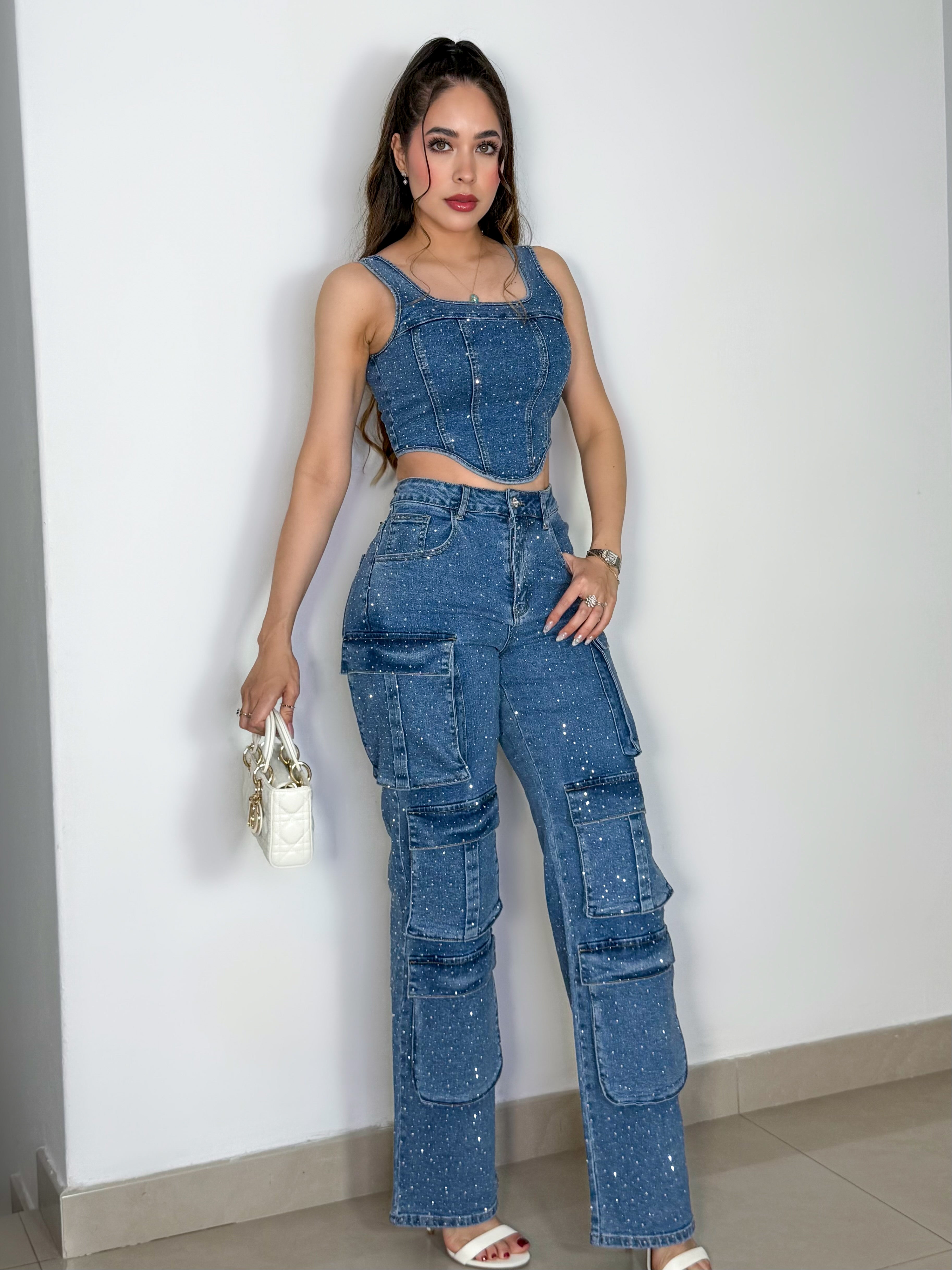 SET LILIET DENIM