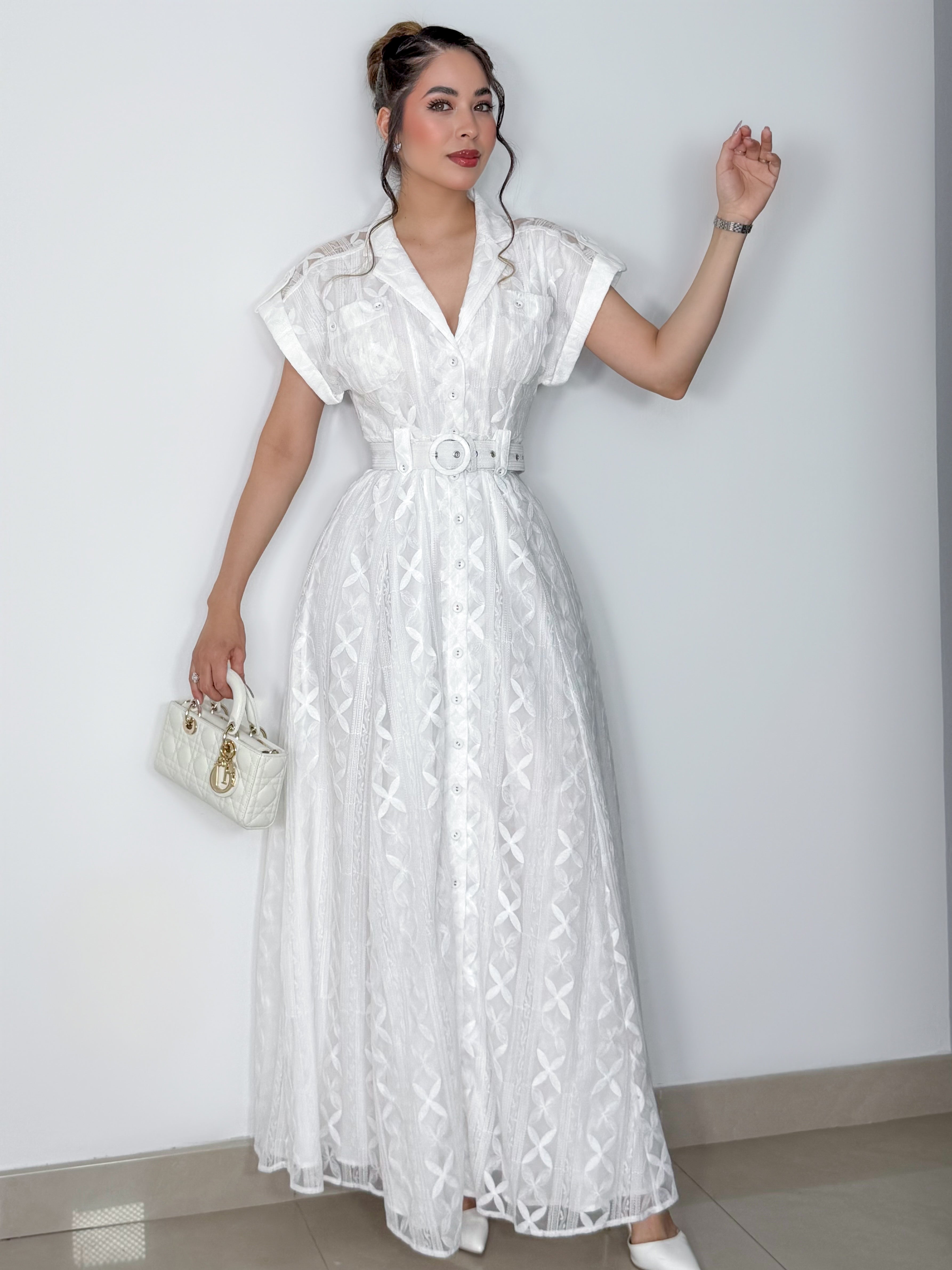 VESTIDO MIRIAM BLANCO