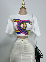 BLUSA DE COLORES