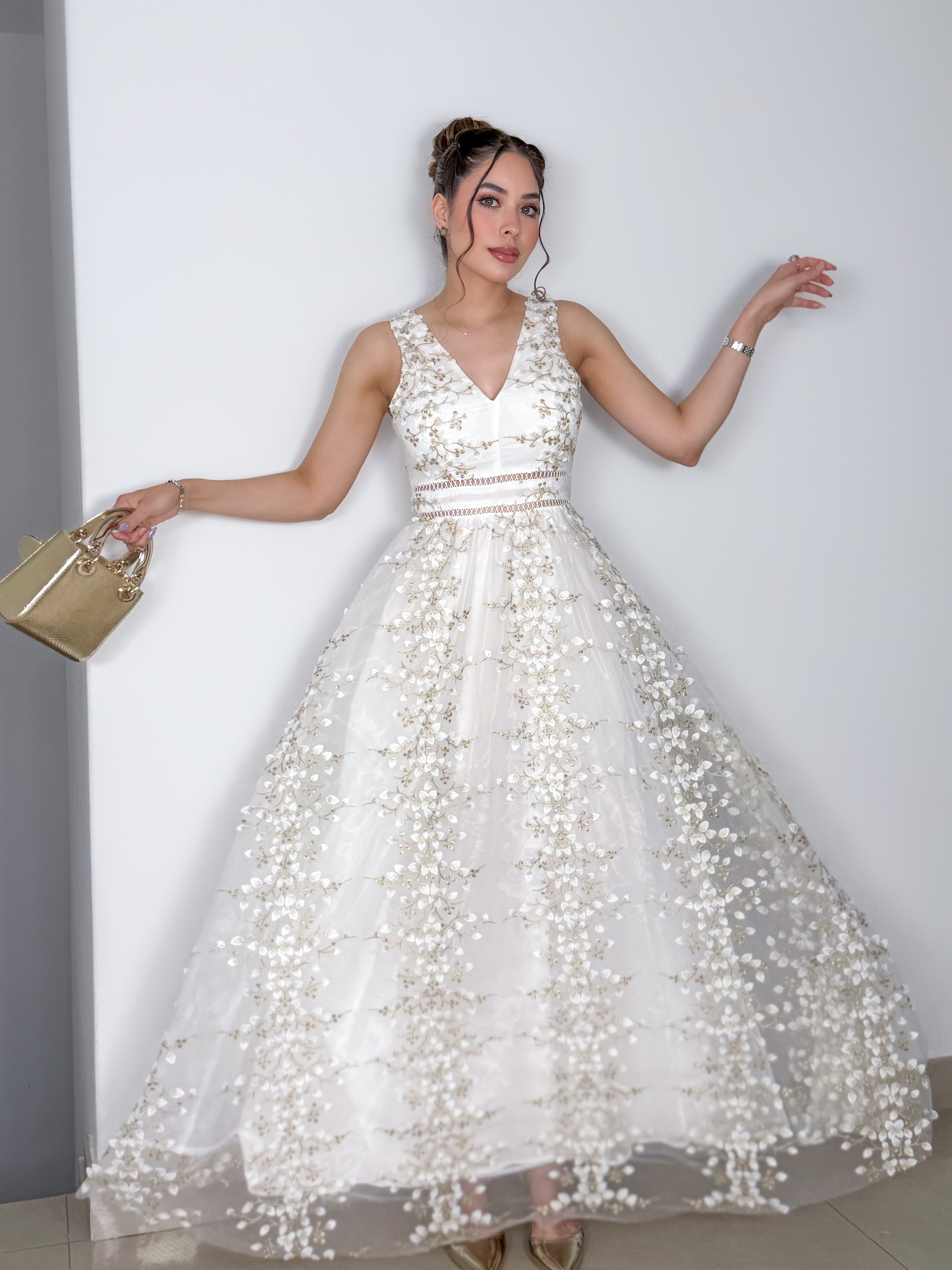 VESTIDO SUSEY BLANCO