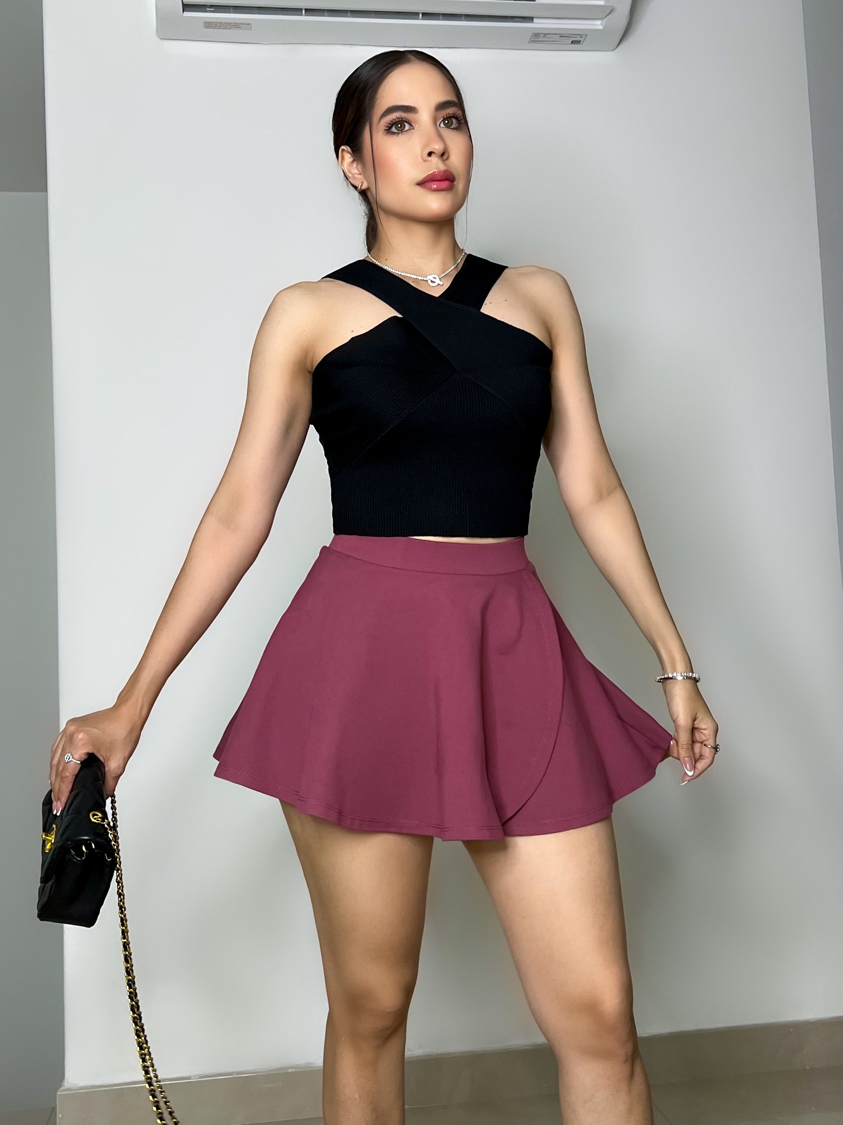 FALDA CON SHORT INTERIOR