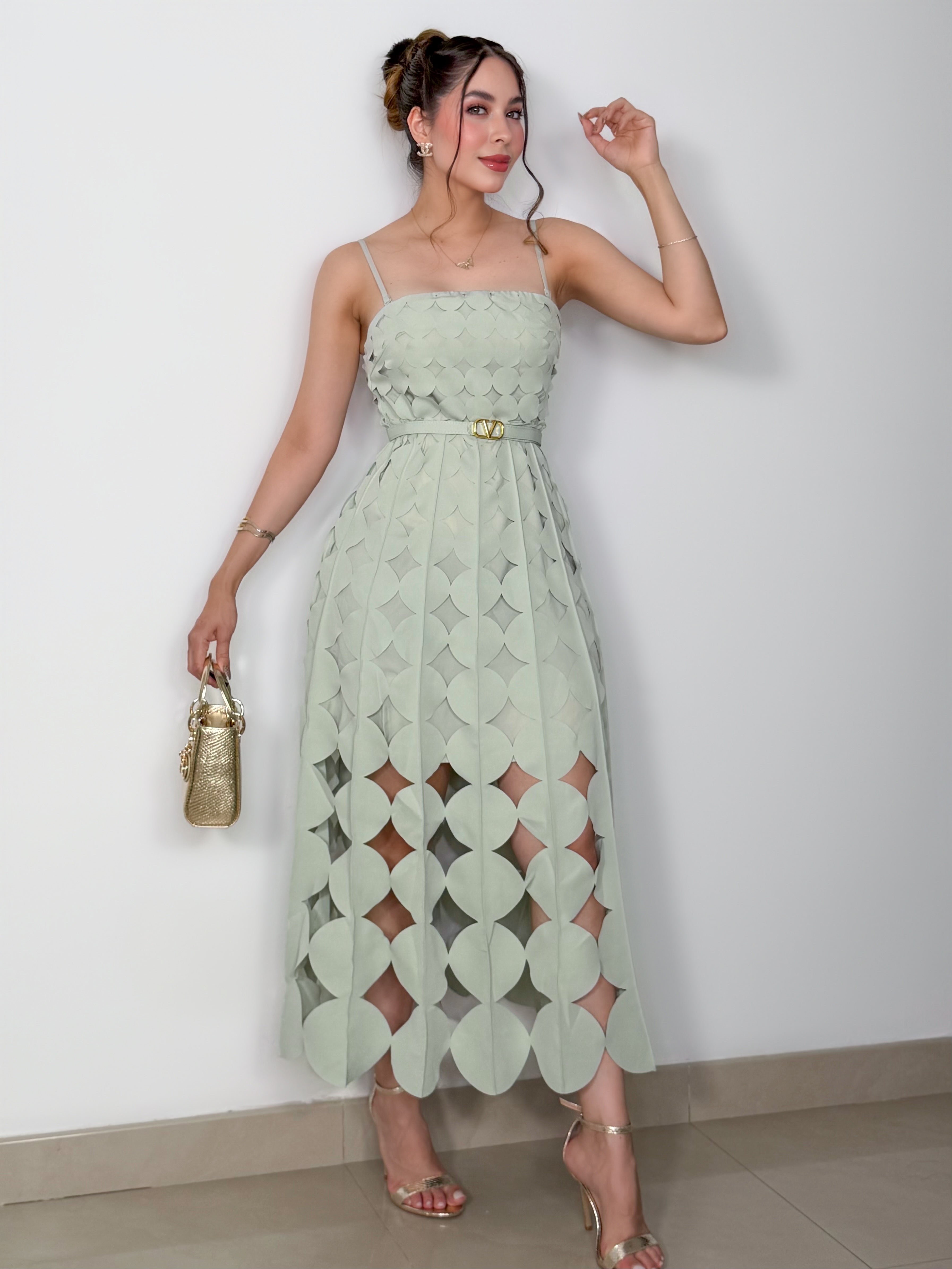 VESTIDO CAELI VERDE