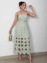 VESTIDO CAELI VERDE