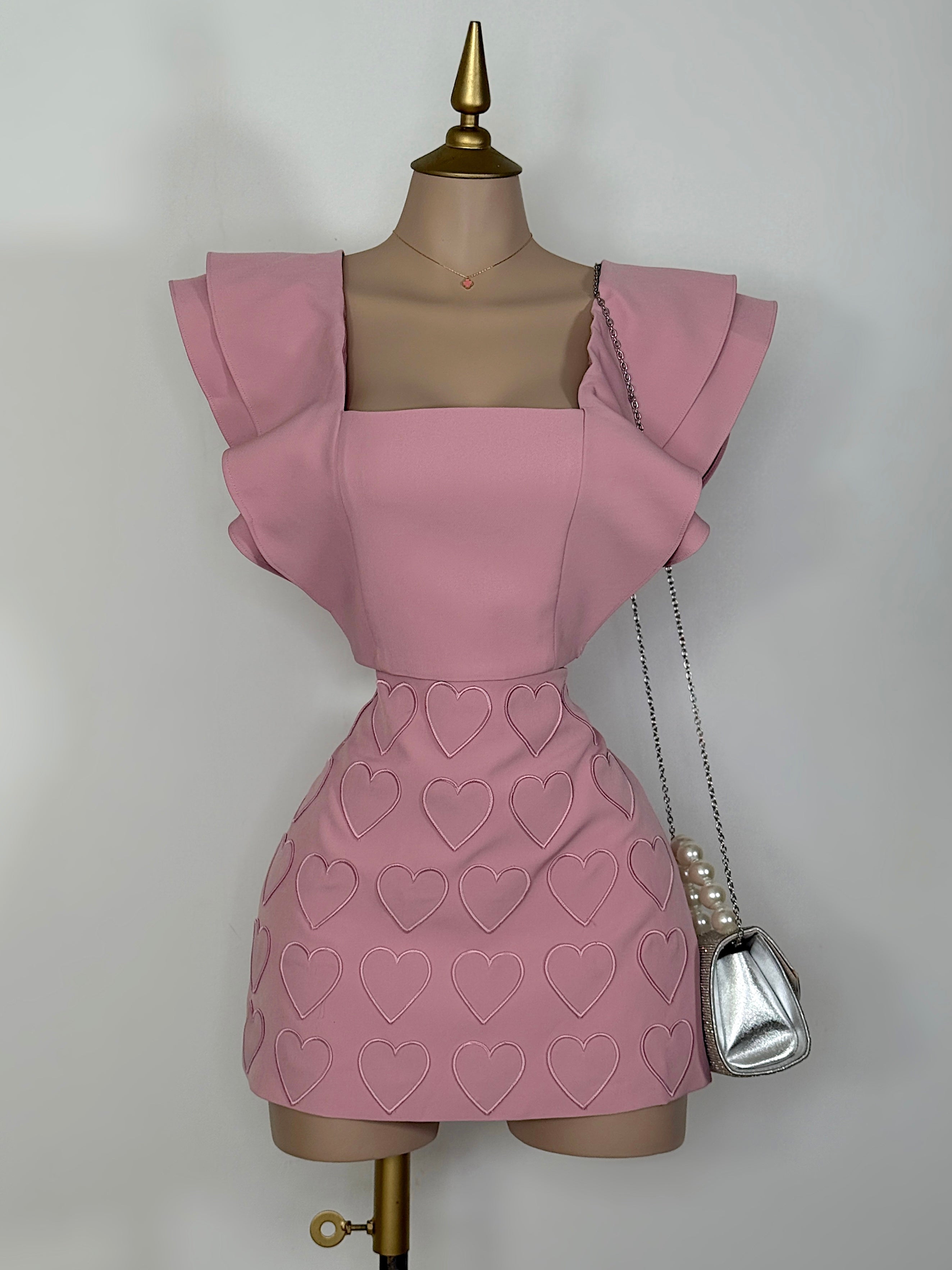SET AMOR ROSA