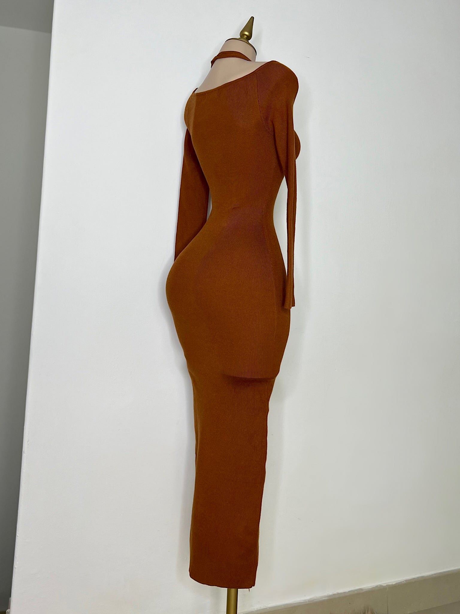 VESTIDO SHEDRON MANGA LARGA