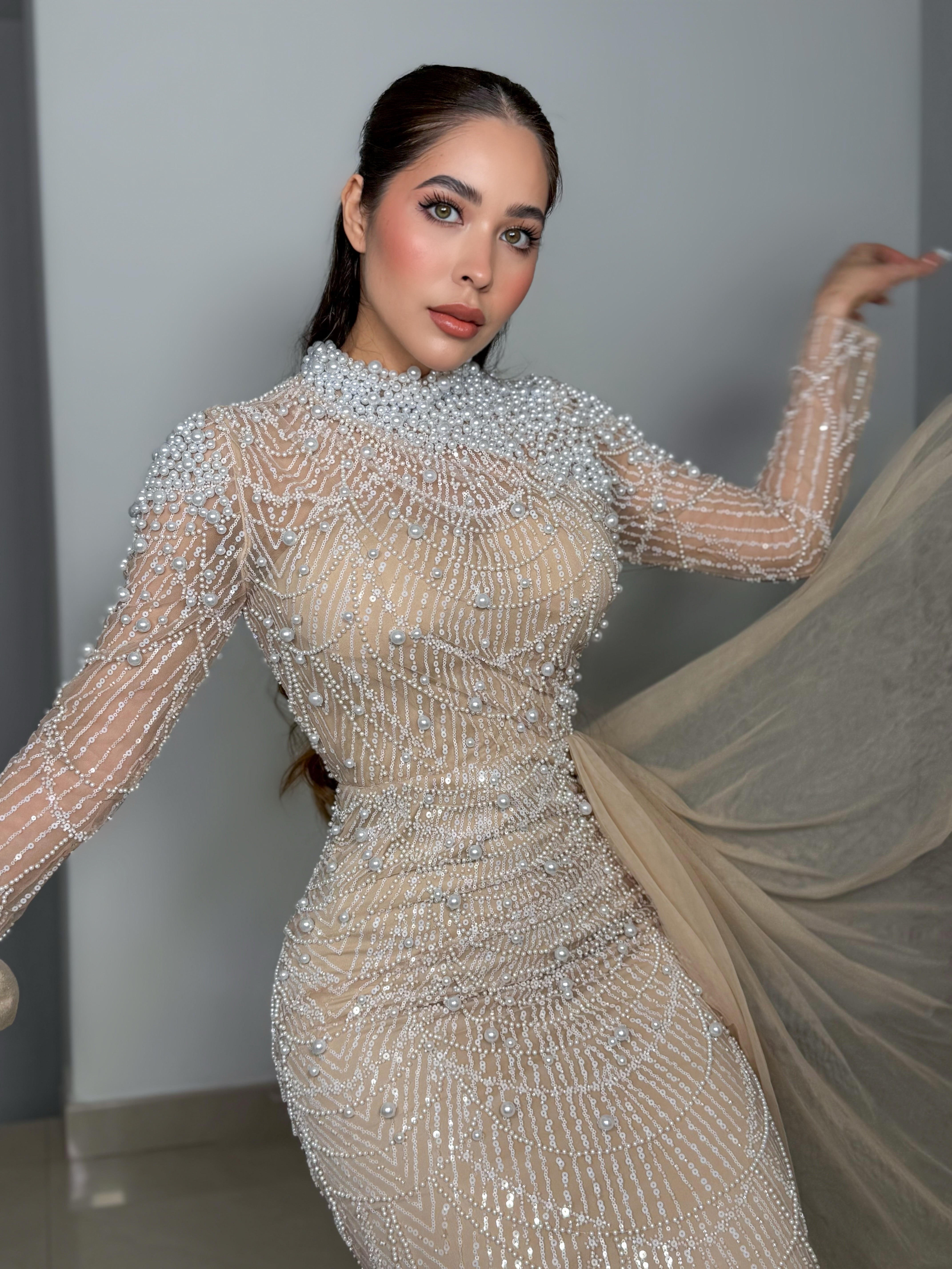 VESTIDO CIELITO