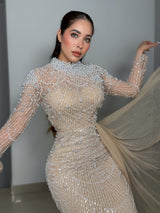 VESTIDO CIELITO