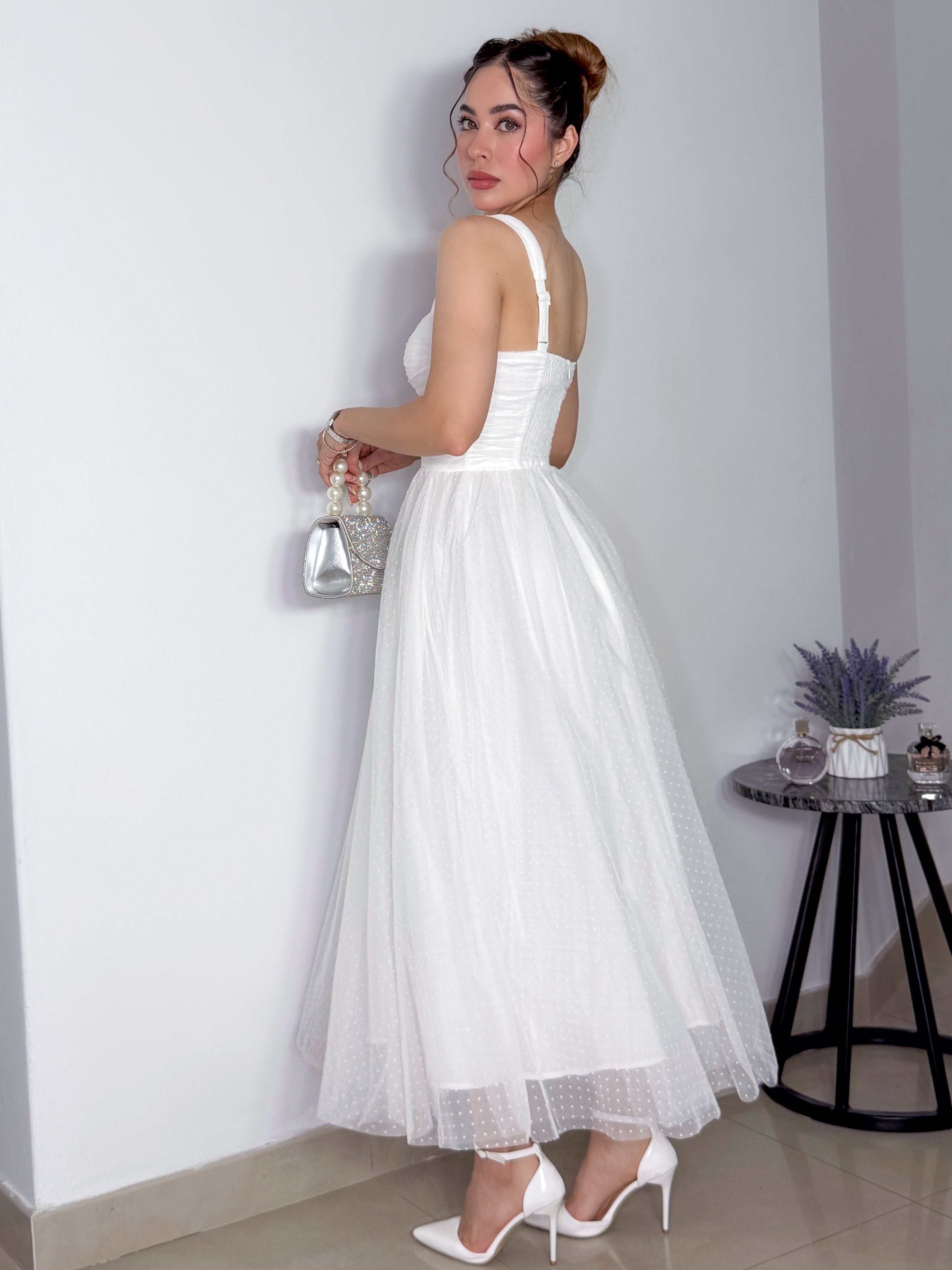 VESTIDO PALOMA BLANCO