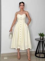 VESTIDO PETRA BEIGE