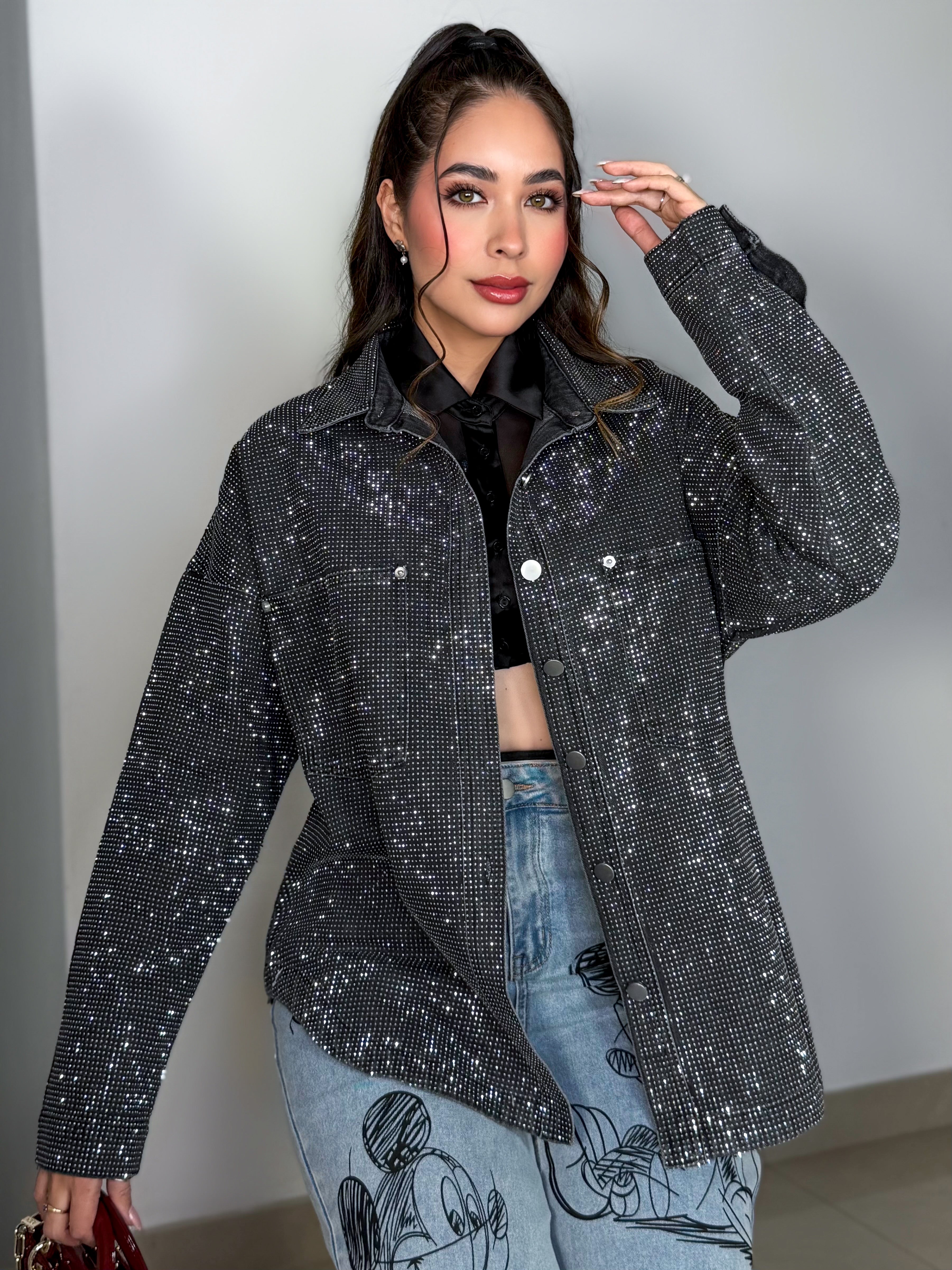 BLUSA AMATISTA OSCURA