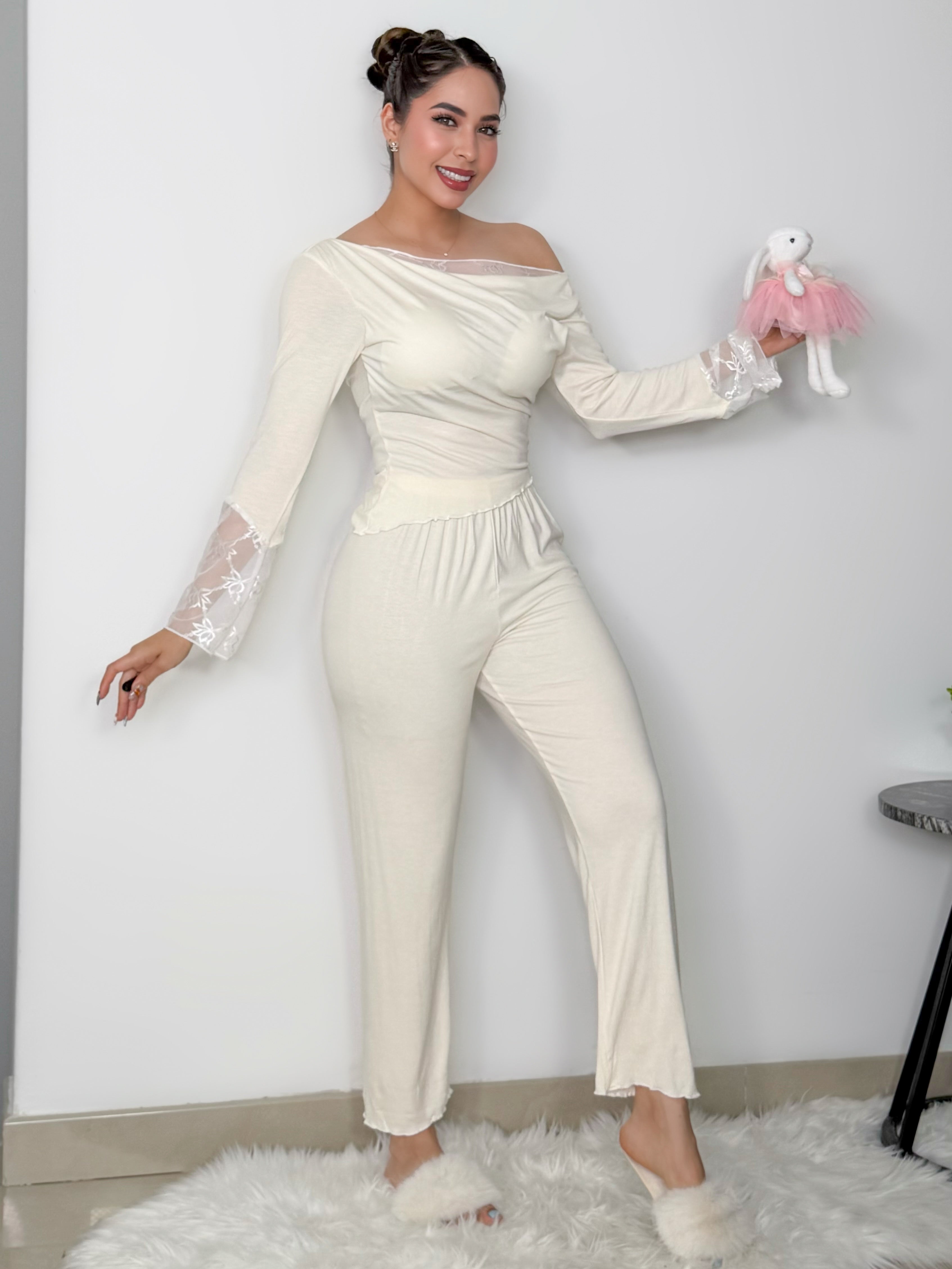 PIJAMA KATY BLANCO