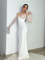 VESTIDO ALISON BLANCO