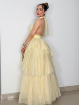 VESTIDO ADRIANA AMARILLO