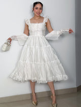 VESTIDO ITZAMAR BLANCO