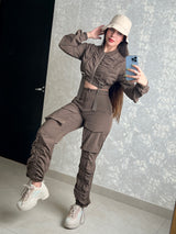 SET PANTALÓN CON CHAQUETA